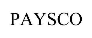 PAYSCO