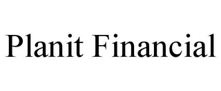 PLANIT FINANCIAL