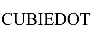 CUBIEDOT