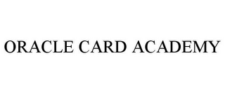 ORACLE CARD ACADEMY