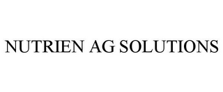 NUTRIEN AG SOLUTIONS