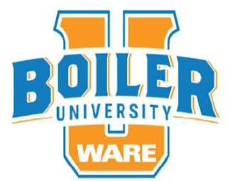 BOILER UNIVERSITY WARE