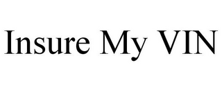 INSURE MY VIN