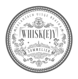 WHISK(E)Y SOMMELIER EALANTACH UISGE BEATHA