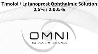 TIMOLOL / LATANOPROST OPHTHALMIC SOLUTION 0.5% / 0.005% OMNI BY OCULAR SCIENCE