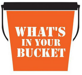 WHAT'S IN YOUR BUCKET