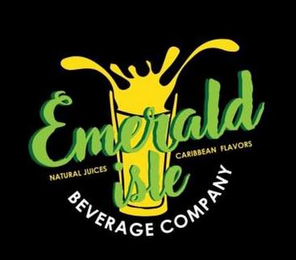 EMERALD ISLE BEVERAGE COMPANY NATURAL JUICES CARIBBEAN FLAVORS