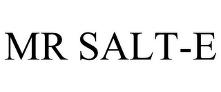 MR SALT-E