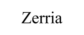 ZERRIA