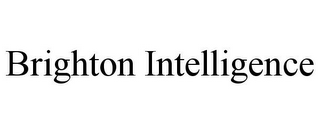 BRIGHTON INTELLIGENCE