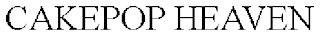 CAKEPOP HEAVEN
