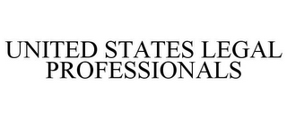 UNITED STATES LEGAL PROFESSIONALS