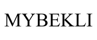 MYBEKLI