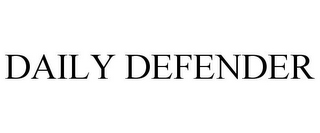 DAILY DEFENDER