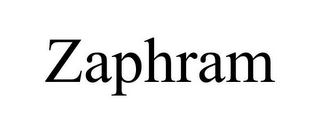 ZAPHRAM