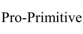 PRO-PRIMITIVE