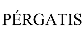 PÉRGATIS
