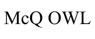 MCQ OWL