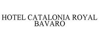 HOTEL CATALONIA ROYAL BAVARO