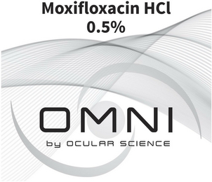 MOXIFLOXACIN HCL 0.5% OMNI BY OCULAR SCIENCE