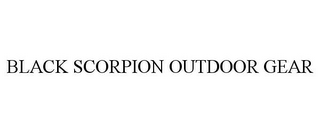 BLACK SCORPION OUTDOOR GEAR