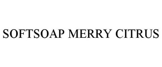 SOFTSOAP MERRY CITRUS