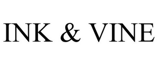 INK & VINE