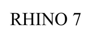 RHINO 7