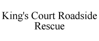 KING'S COURT ROADSIDE RESCUE