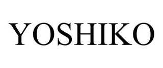 YOSHIKO