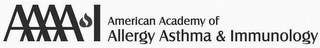 AAAAI AMERICAN ACADEMY OF ALLERGY ASTHMA & IMMUNOLOGY