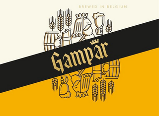 GAMPAR BREWED IN BELGIUM