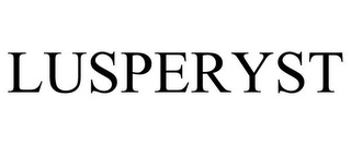 LUSPERYST