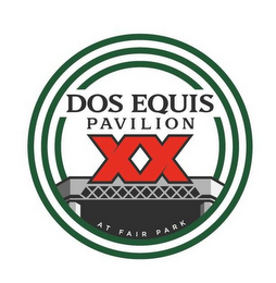 DOS EQUIS PAVILION XX AT FAIR PARK