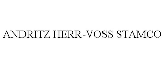 ANDRITZ HERR-VOSS STAMCO