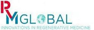 RMGLOBAL INNOVATIONS IN REGENERATIVE MEDICINE