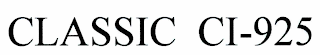 CLASSIC CI-925