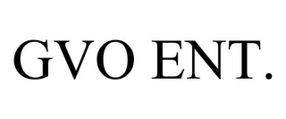 GVO ENT.