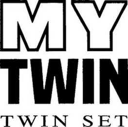 MY TWIN TWIN SET