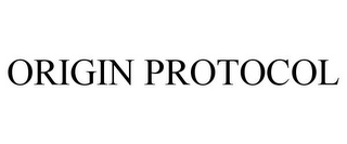 ORIGIN PROTOCOL
