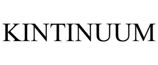 KINTINUUM