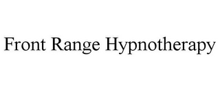 FRONT RANGE HYPNOTHERAPY