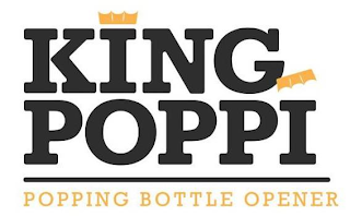 KING POPPI POPPING BOTTLE OPENER