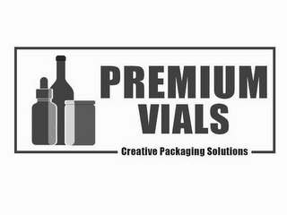 PREMIUM VIALS CREATIVE PACKAGING SOLUTIONS