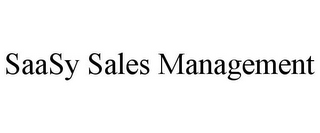 SAASY SALES MANAGEMENT