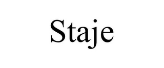 STAJE