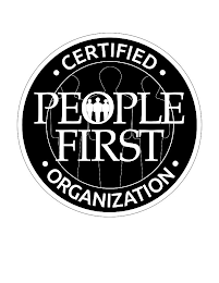 · CERTIFIED · PEOPLE FIRST · ORGANIZATION ·