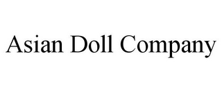 ASIAN DOLL COMPANY