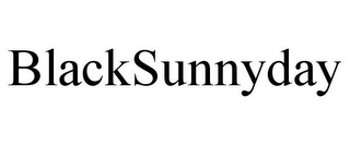 BLACKSUNNYDAY