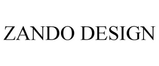 ZANDO DESIGN